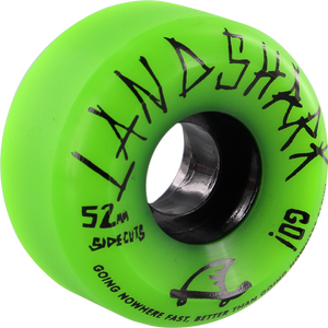 LANDSHARK LOGO SIDECUTS 52mm GREEN