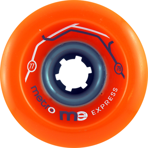 METRO EXPRESS 77mm 78a ORANGE