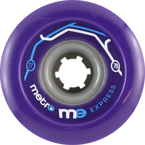 METRO EXPRESS 77mm 78a PURPLE