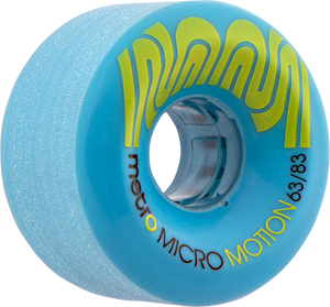 METRO MICRO MOTION 63mm 83a BLUE