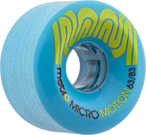 METRO MICRO MOTION 63mm 83a BLUE