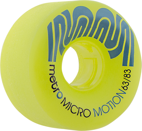 METRO MICRO MOTION 63mm 83a GREEN