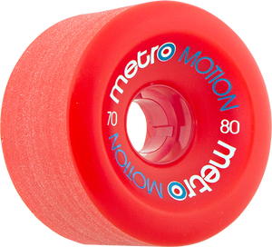 METRO MOTION 70mm 80a RED