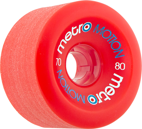 METRO MOTION 70mm 80a RED