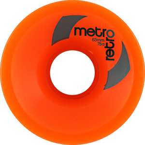 METRO RETRO FREERIDE 63mm 78a ORANGE