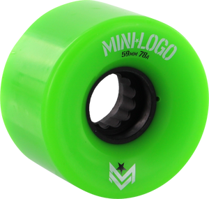 MINI LOGO A-CUT 59mm 78a GREEN A.W.O.L. ppp