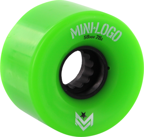 MINI LOGO A-CUT 59mm 78a GREEN A.W.O.L. ppp