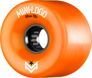 MINI LOGO A-CUT 59mm 78a ORANGE A.W.O.L. ppp