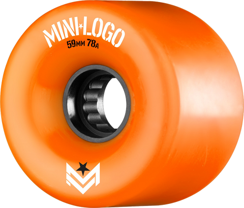 MINI LOGO A-CUT 59mm 78a ORANGE A.W.O.L. ppp