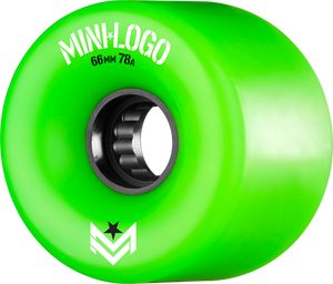 MINI LOGO A-CUT 66mm 78a GREEN A.W.O.L. ppp