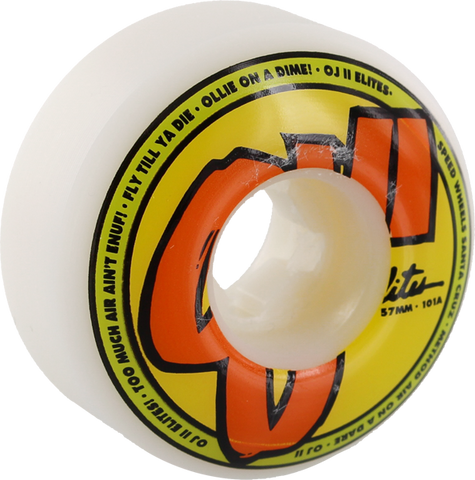 OJ ELITE EZ EDGE 57mm 101a WHT