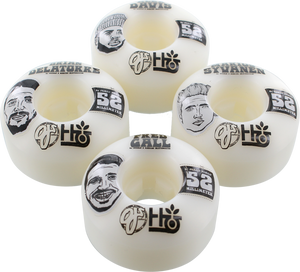 OJ WHEELS HABITAT FAMILY EZ EDGE 52mm 101a WHITE