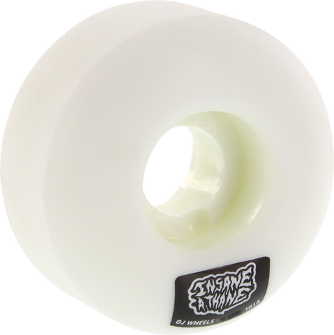 OJ INSANEATHANE EZ EDGE 50mm 101a WHITE