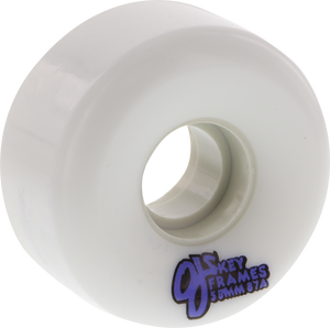 OJ WHEELS KEYFRAME PLAIN JANE 58mm 87a WHITE W/PUR