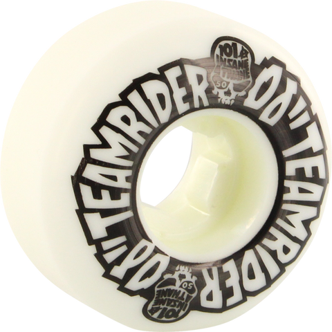 OJ TEAM RIDER EZ EDGE 50mm 101a WHT/BLK