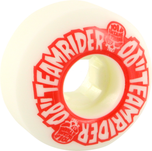 OJ TEAM RIDER EZ EDGE 52mm 101a WHT/RED