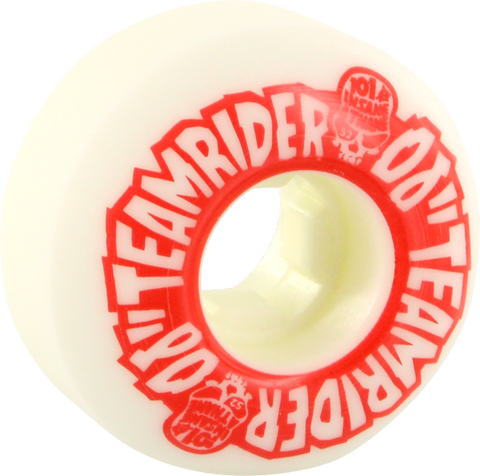 OJ TEAM RIDER EZ EDGE 52mm 101a WHT/RED