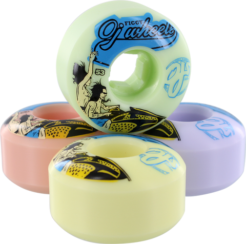 OJ WHEELS FIGGY JETSKI 53mm 101a MIX