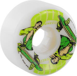 OJ WHEELS HASSAN NINETIES 55mm 101a