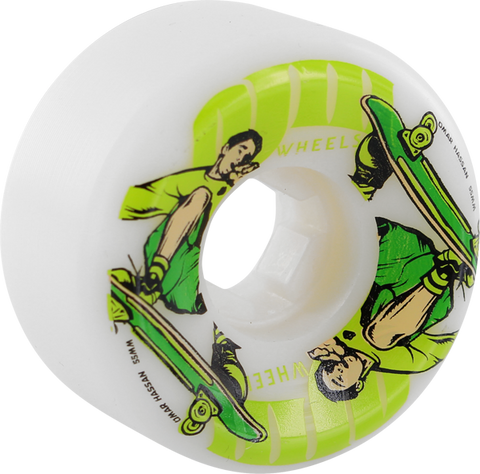 OJ WHEELS HASSAN NINETIES 55mm 101a