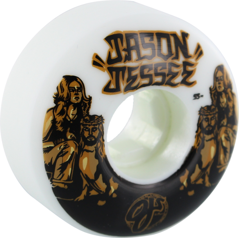 OJ WHEELS JESSEE THE HARDEST 55mm 101a WHITE