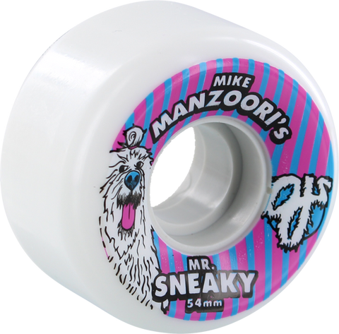 OJ WHEELS MANZOORI KEYFRAME 54mm 87a