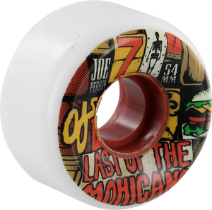 OJ WHEELS PERRIN LAST OF THE MOHICANS 54mm 87a