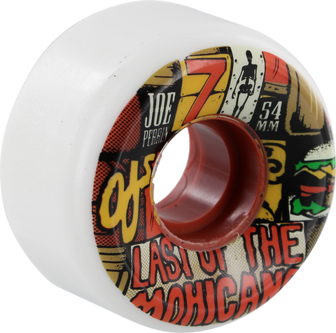 OJ WHEELS PERRIN LAST OF THE MOHICANS 54mm 87a