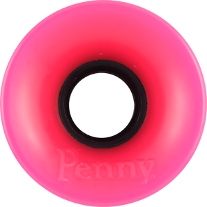 PENNY WHEELS 59mm SOLID PINK .pc