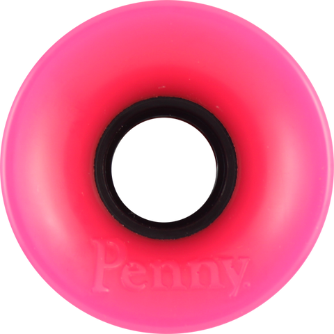 PENNY WHEELS 59mm SOLID PINK .pc