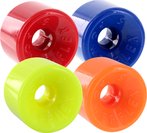 POWERFLEX 5 63mm 88a ASSORTED#1 RED/BLU/YEL/ORG