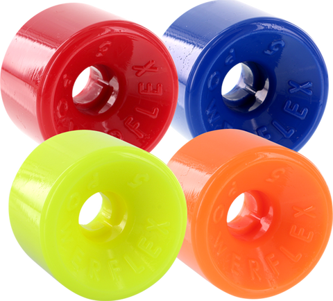 POWERFLEX 5 63mm 88a ASSORTED#1 RED/BLU/YEL/ORG