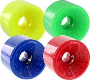 POWERFLEX 5 63mm 88a ASSORTED#3 YEL/GRN/BLU/RED