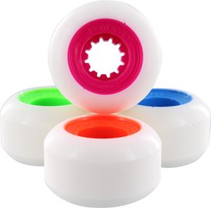 POWERFLEX GUMBALL 52mm 83b WHT/MIX (M,O,L,B)