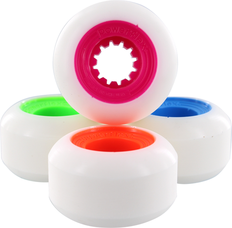 POWERFLEX GUMBALL 52mm 83b WHT/MIX (M,O,L,B)