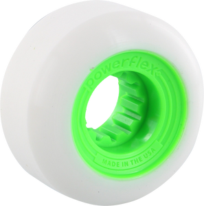 POWERFLEX GUMBALL 52mm 83b WHT/LIME