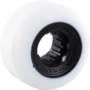 POWERFLEX GUMBALL 52mm 83b WHT/BLACK