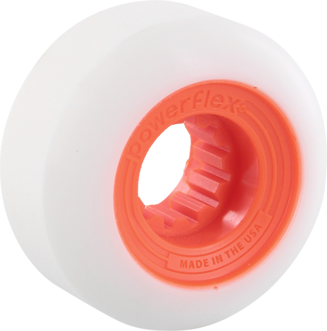 POWERFLEX GUMBALL 52mm 83b WHT/ORANGE