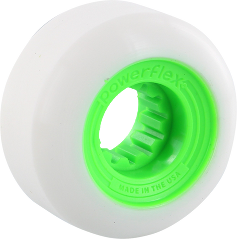 POWERFLEX GUMBALL 56mm 83b WHT/LIME