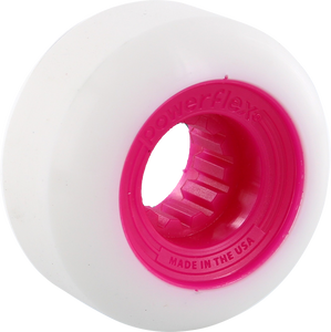 POWERFLEX GUMBALL 56mm 83b WHT/MAGENTA