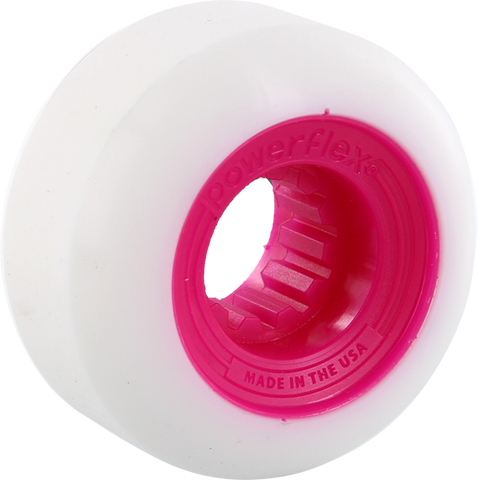 POWERFLEX GUMBALL 56mm 83b WHT/MAGENTA