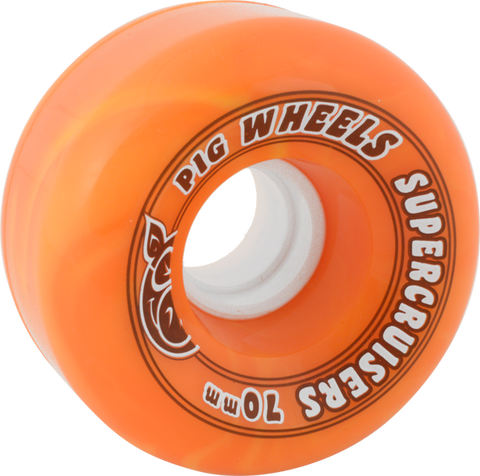 PIG SUPERCRUISER 70mm 85a ORG/YEL SWIRL