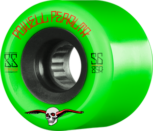 PWL/P G-SLIDES 56mm 85a GRN/BLK