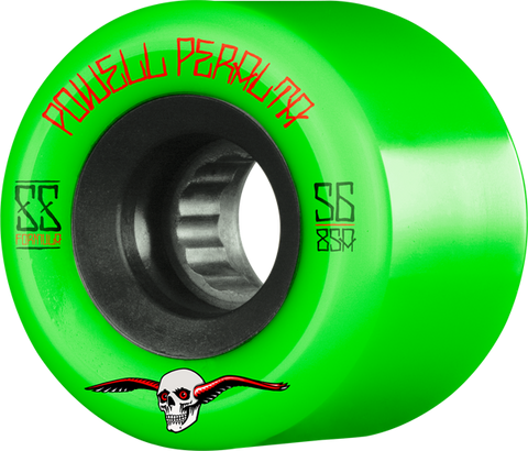 PWL/P G-SLIDES 56mm 85a GRN/BLK