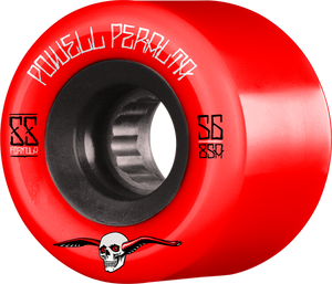 PWL/P G-SLIDES 56mm 85a RED/BLK