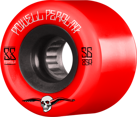 PWL/P G-SLIDES 56mm 85a RED/BLK