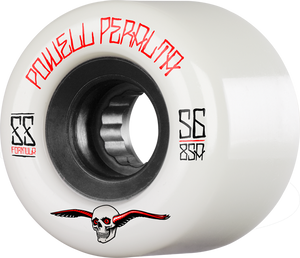 PWL/P G-SLIDES 56mm 85a WHT/BLK