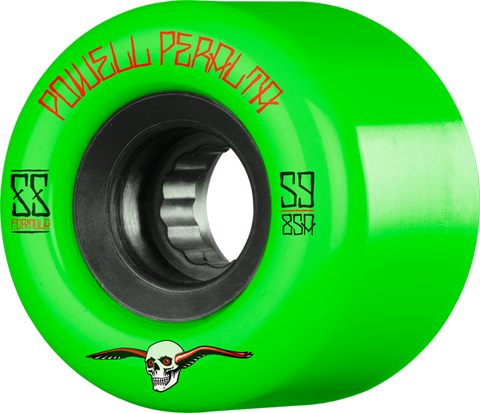 PWL/P G-SLIDES 59mm 85a GRN/BLK