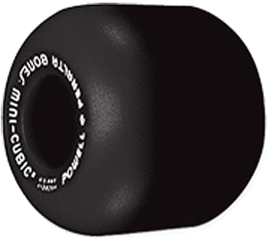 PWL/P MINI CUBE (95A) BLACK 64mm