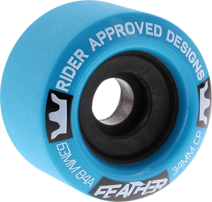 RAD FEATHER 63mm 84a BLUE/BLK